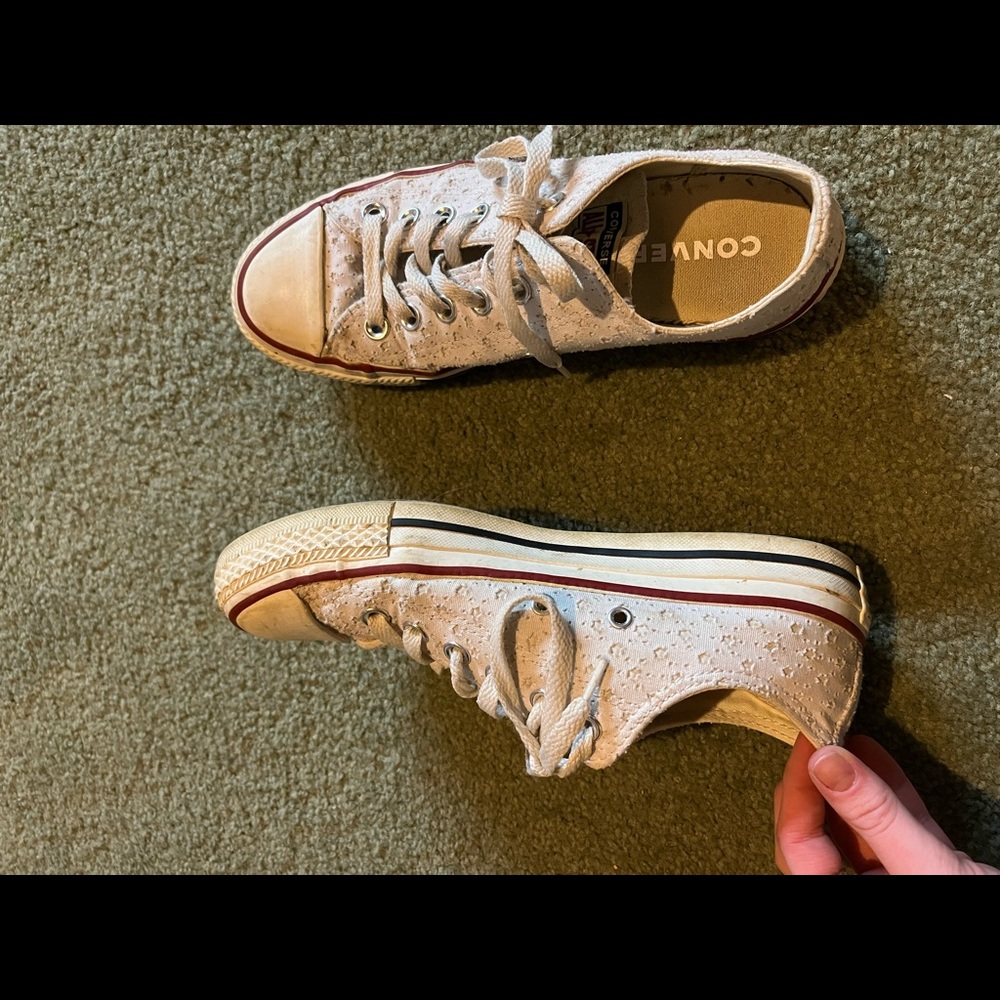 Converse star print